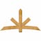 Ekena Millwork Alberta Rough Sawn Timber Gable Bracket, Western Red Cedar, 72"W x 39"H x 4"D x 6"F, 13/12 Pitch GBW072X39X0406ALB00RWR - alternate 1